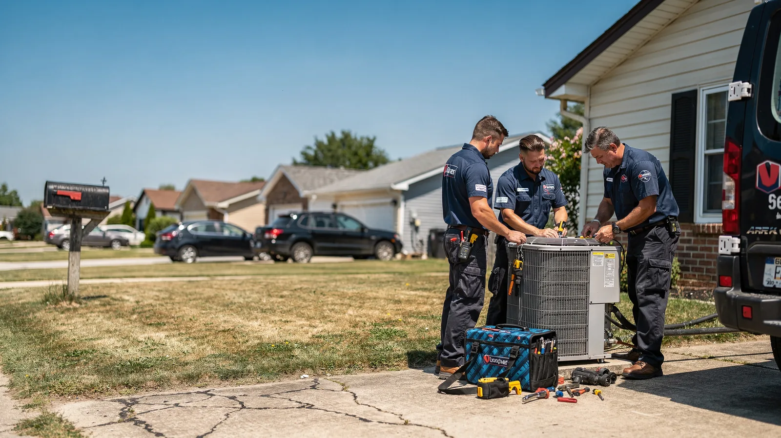 Hvac Repair in Offerman, GA near me